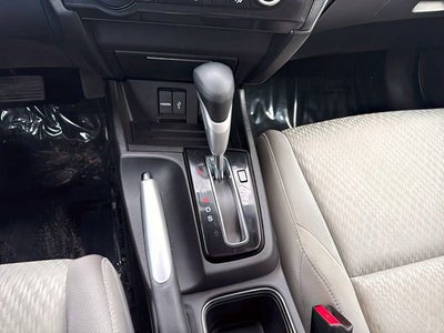 2015 Honda Civic Coupe EX