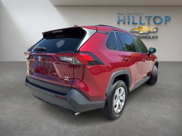2020 Toyota RAV4 LE