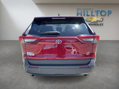 2020 Toyota RAV4 LE