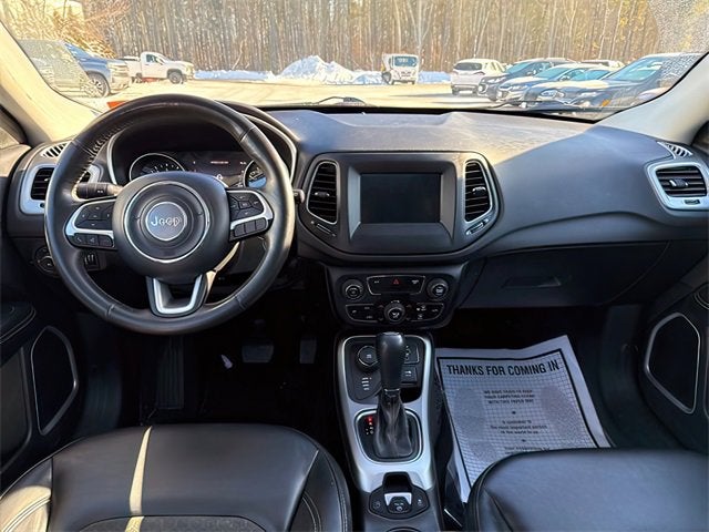 2018 Jeep Compass Latitude