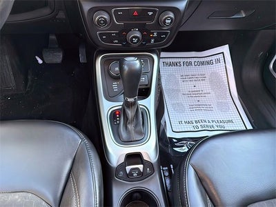 2018 Jeep Compass Latitude