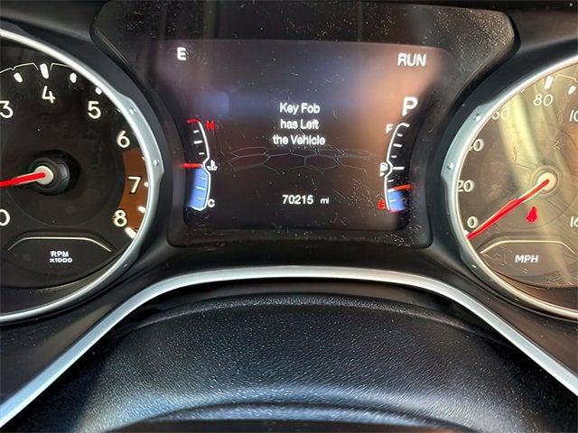 2018 Jeep Compass Latitude