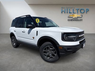 2022 Ford Bronco Sport Badlands