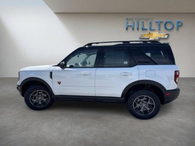 2022 Ford Bronco Sport Badlands