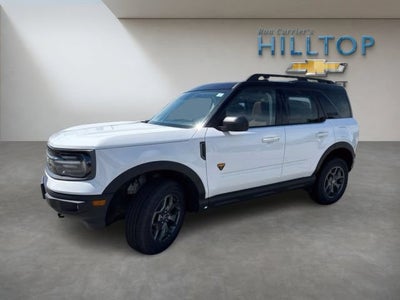 2022 Ford Bronco Sport Badlands