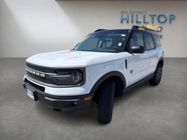 2022 Ford Bronco Sport Badlands