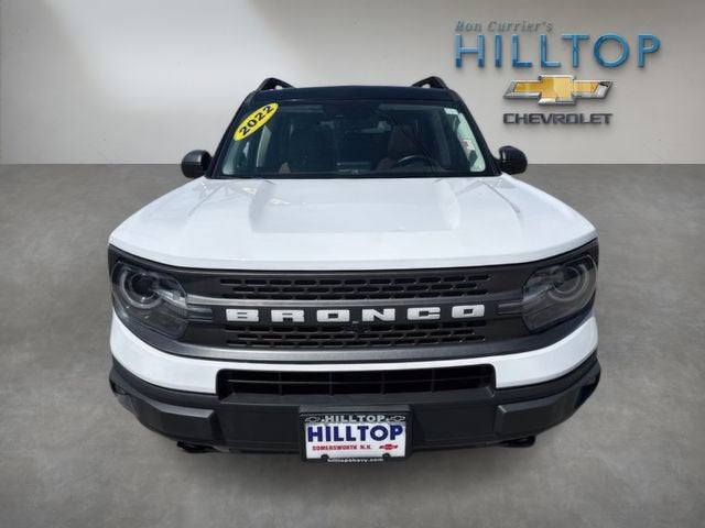 2022 Ford Bronco Sport Badlands