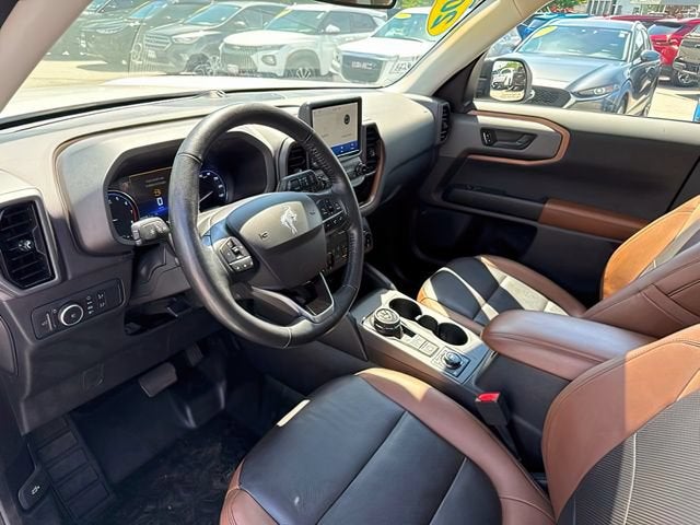 2022 Ford Bronco Sport Badlands