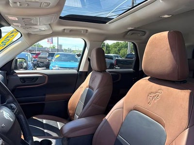 2022 Ford Bronco Sport Badlands