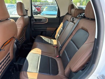 2022 Ford Bronco Sport Badlands