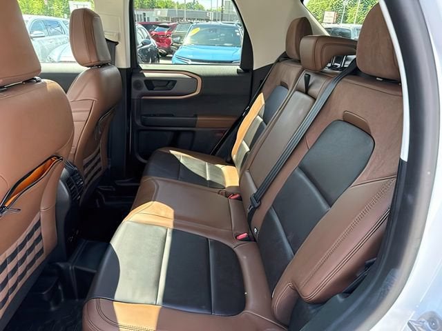 2022 Ford Bronco Sport Badlands