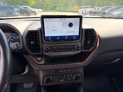 2022 Ford Bronco Sport Badlands