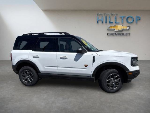 2022 Ford Bronco Sport Badlands
