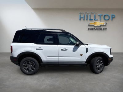 2022 Ford Bronco Sport Badlands