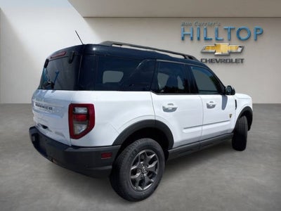 2022 Ford Bronco Sport Badlands