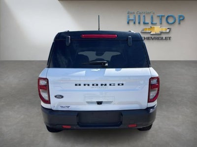 2022 Ford Bronco Sport Badlands