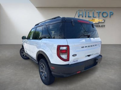 2022 Ford Bronco Sport Badlands
