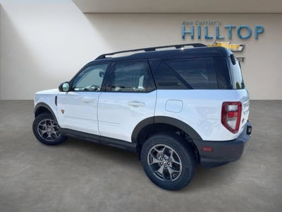 2022 Ford Bronco Sport Badlands