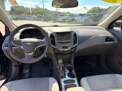 2018 Chevrolet Cruze LT