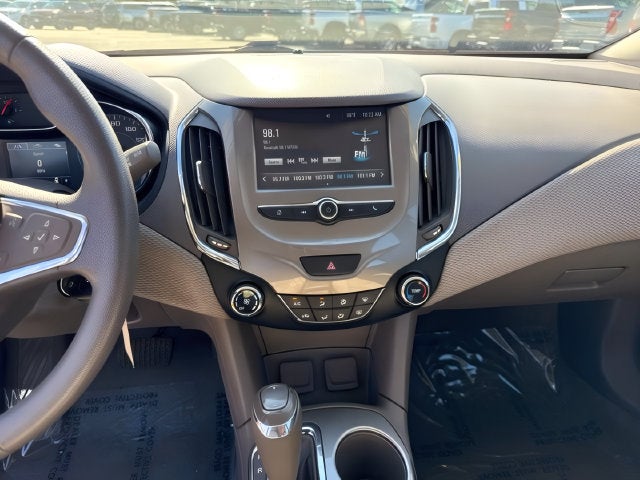 2018 Chevrolet Cruze LT