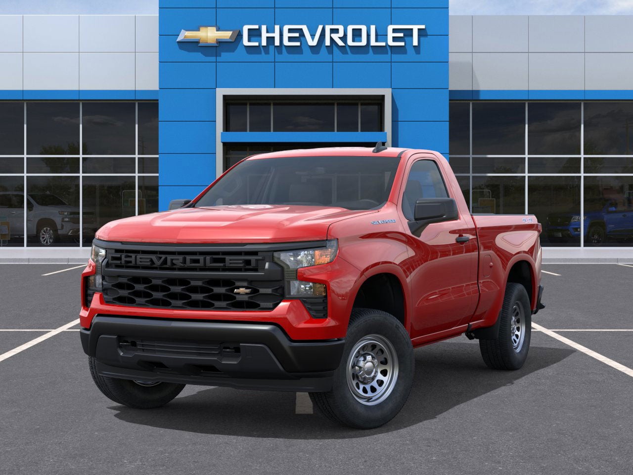 2026 Chevrolet Silverado 1500 WT