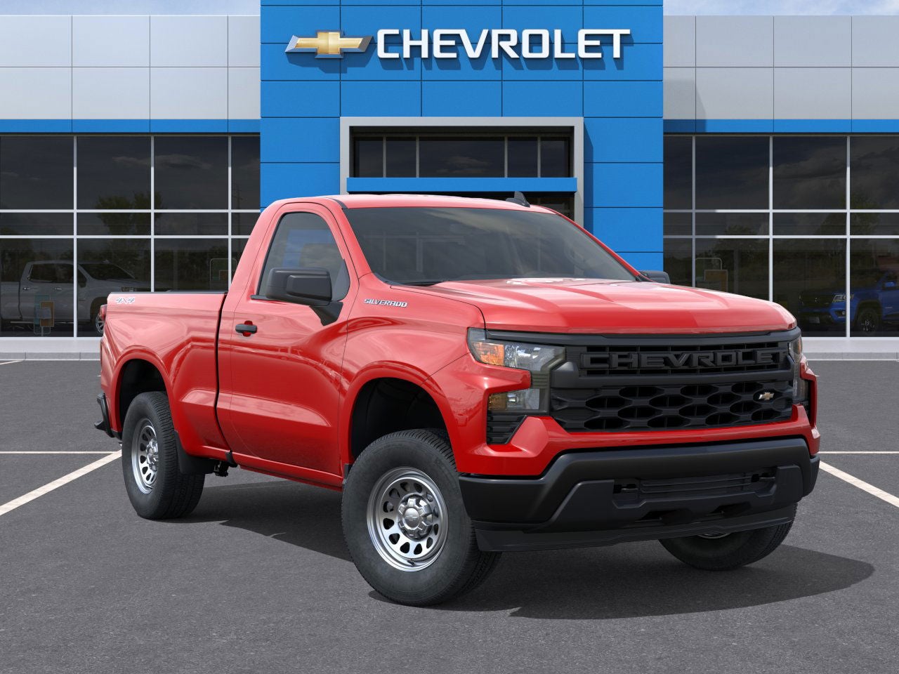 2026 Chevrolet Silverado 1500 WT