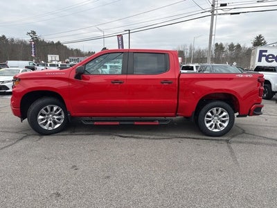 2023 Chevrolet Silverado 1500 Custom