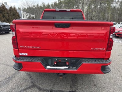 2023 Chevrolet Silverado 1500 Custom