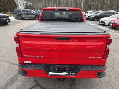 2023 Chevrolet Silverado 1500 Custom