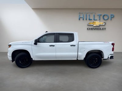 2024 Chevrolet Silverado 1500 Custom