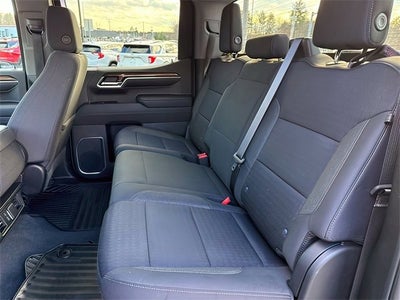 2023 Chevrolet Silverado 1500 LT (2FL)