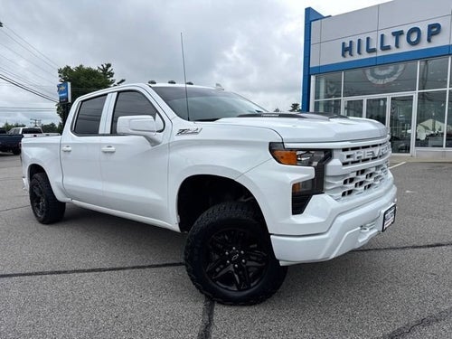 2025 Chevrolet Silverado 1500 Custom Trail Boss