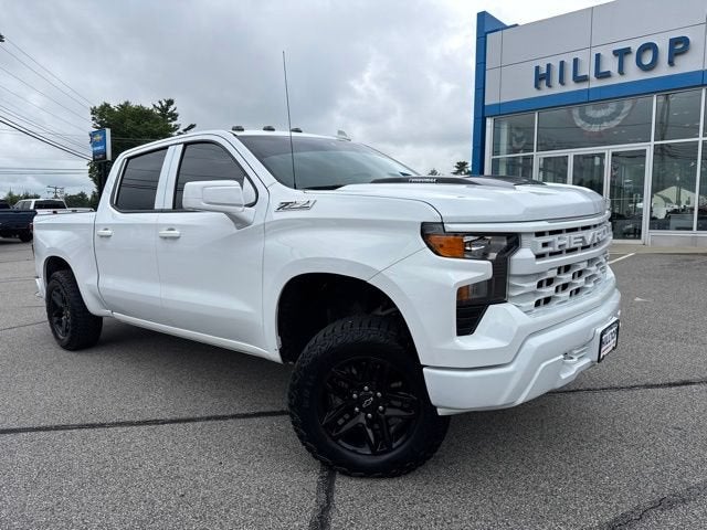 2025 Chevrolet Silverado 1500 Custom Trail Boss