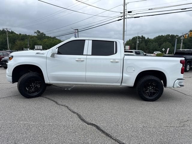 2025 Chevrolet Silverado 1500 Custom Trail Boss