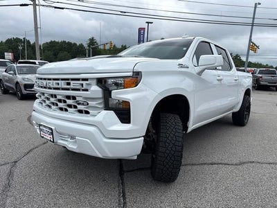 2025 Chevrolet Silverado 1500 Custom Trail Boss