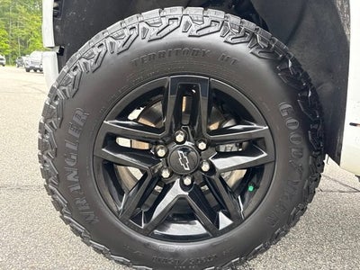 2025 Chevrolet Silverado 1500 Custom Trail Boss