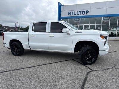2025 Chevrolet Silverado 1500 Custom Trail Boss