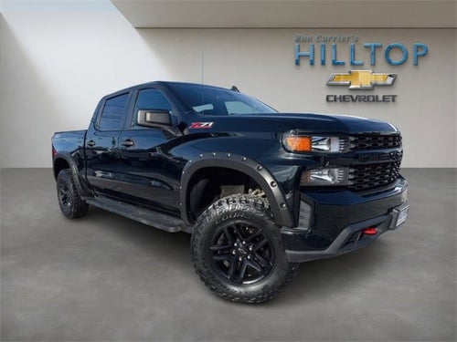 2019 Chevrolet Silverado 1500 Custom Trail Boss
