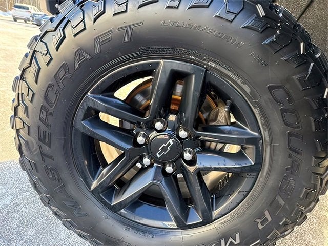 2019 Chevrolet Silverado 1500 Custom Trail Boss