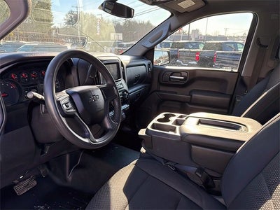 2019 Chevrolet Silverado 1500 Custom Trail Boss