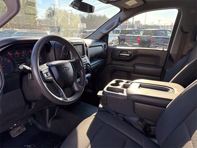 2019 Chevrolet Silverado 1500 Custom Trail Boss