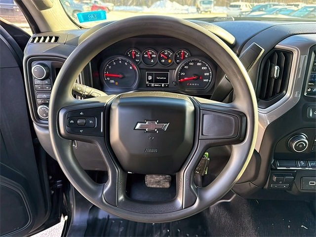 2019 Chevrolet Silverado 1500 Custom Trail Boss