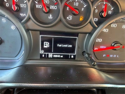 2019 Chevrolet Silverado 1500 Custom Trail Boss