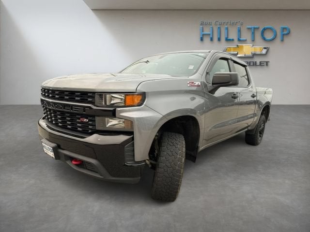 2020 Chevrolet Silverado 1500 Custom Trail Boss