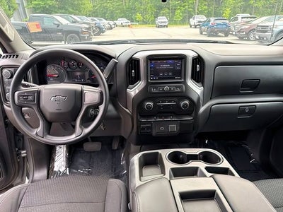 2020 Chevrolet Silverado 1500 Custom Trail Boss
