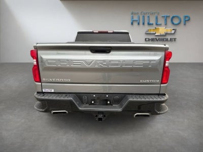 2020 Chevrolet Silverado 1500 Custom Trail Boss