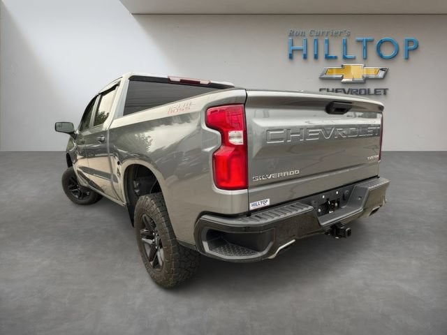 2020 Chevrolet Silverado 1500 Custom Trail Boss