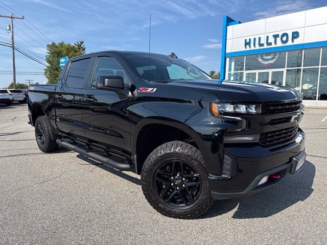 2022 Chevrolet Silverado 1500 LTD LT Trail Boss