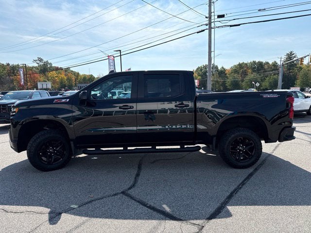 2022 Chevrolet Silverado 1500 LTD LT Trail Boss
