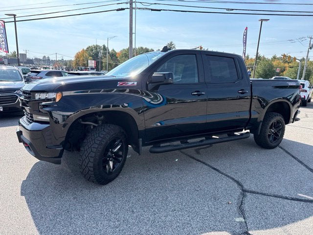 2022 Chevrolet Silverado 1500 LTD LT Trail Boss